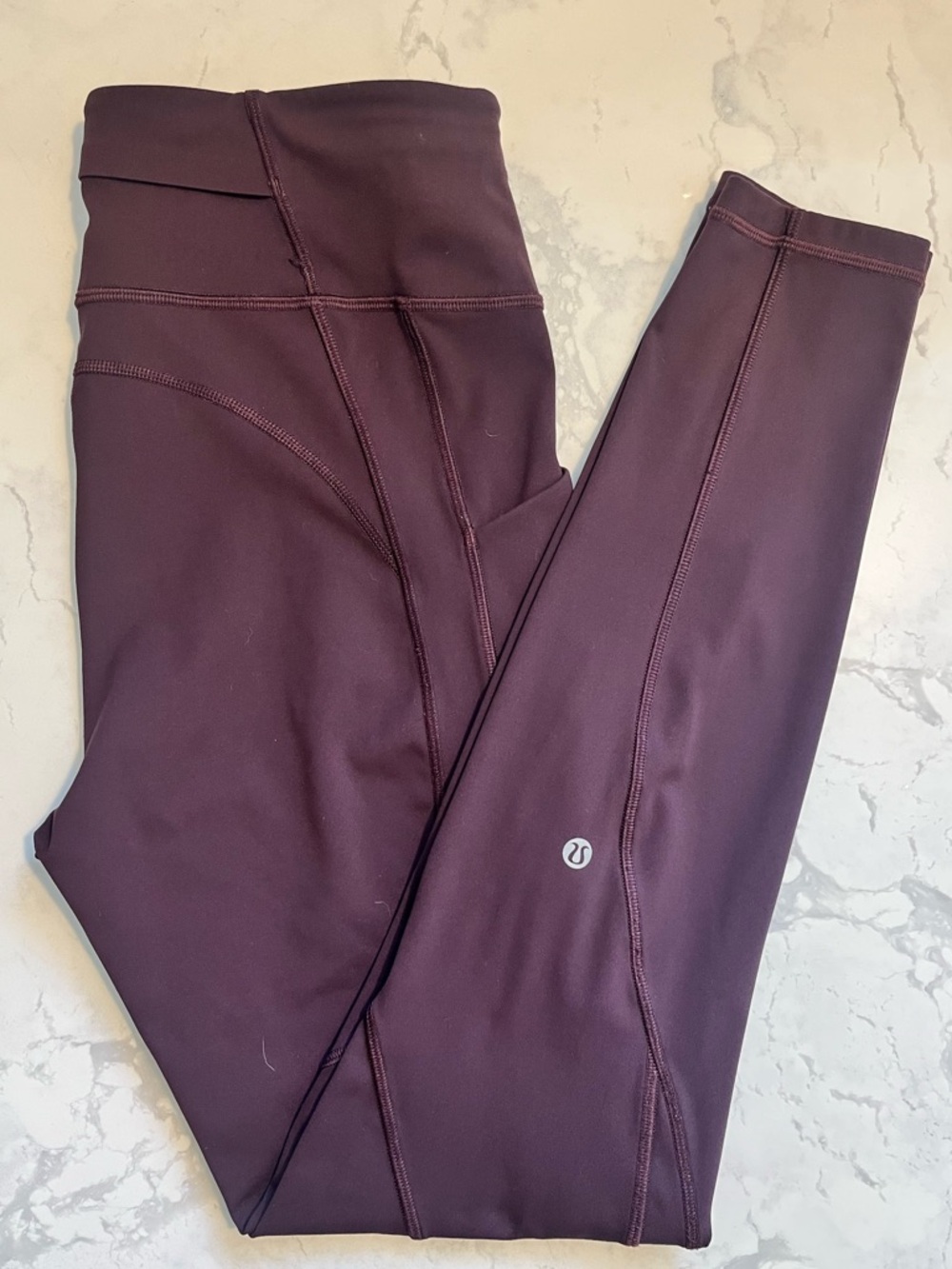 Lululemon High-Rise Speed Tight Performance Leggings - Deep Purple